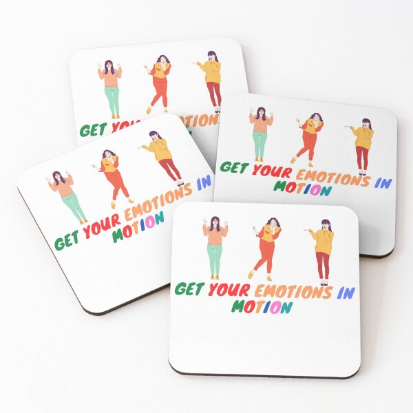 Item preview, get your emotions In motion designed and sold by leonmarket.