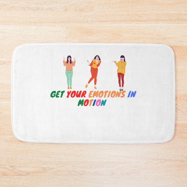 Item preview, get your emotions In motion designed and sold by leonmarket.