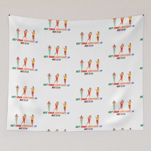 Item preview, get your emotions In motion designed and sold by leonmarket.
