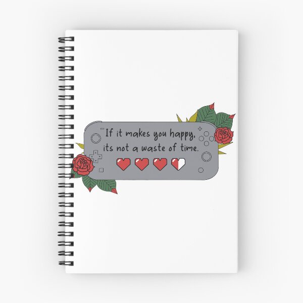 Item preview, Gaming, if it makes you happy, it’s not a waste of time! designed and sold by Shy Girl Merchant.