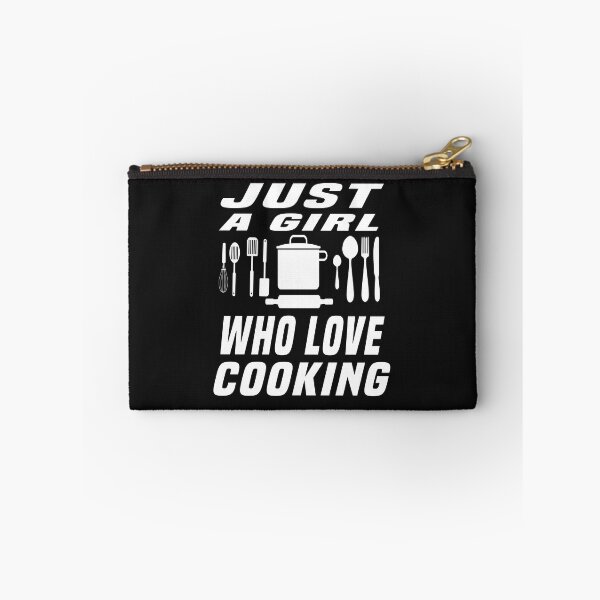 Item preview, Just A Girl Who Love Cooking designed and sold by ibrastore.