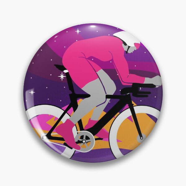 Item preview, Just Keep Biking Creative Design designed and sold by benarik.