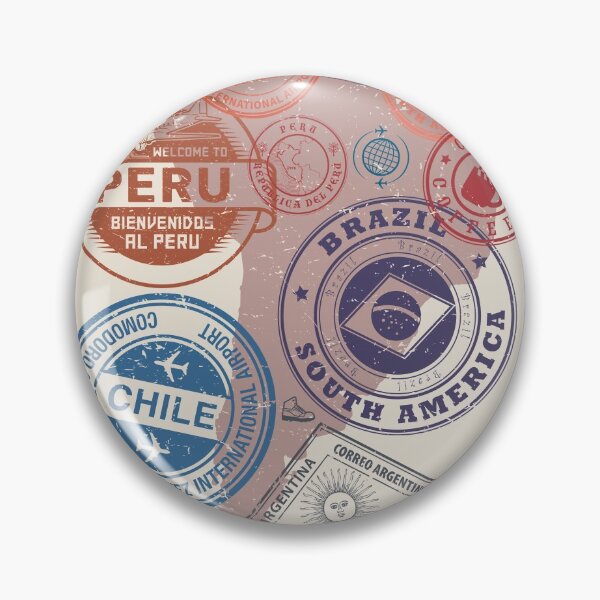 Item preview, Travel to South America designed and sold by studio838.
