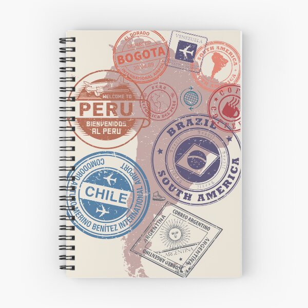 Item preview, Travel to South America designed and sold by studio838.