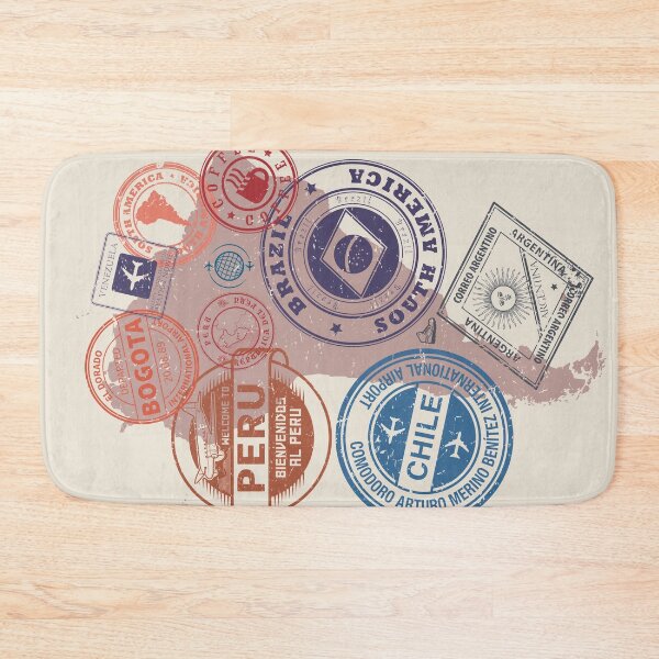Item preview, Travel to South America designed and sold by studio838.