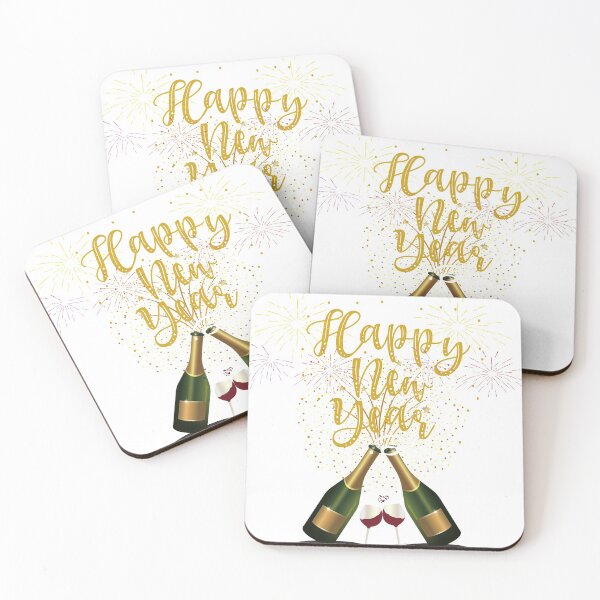 Item preview, 2021 Happy New Year designed and sold by LIQA.
