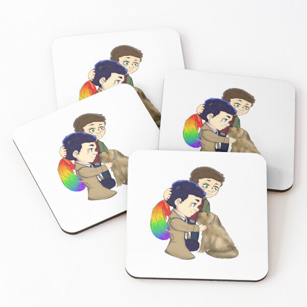 Item preview, Destiel with Miracle - Supernatural designed and sold by JamesMcFly.