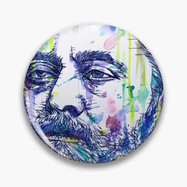 Item preview, GUSTAVE EIFFEL watercolor and ink portrait designed and sold by lautir.