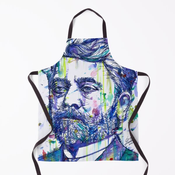 Item preview, GUSTAVE EIFFEL watercolor and ink portrait designed and sold by lautir.
