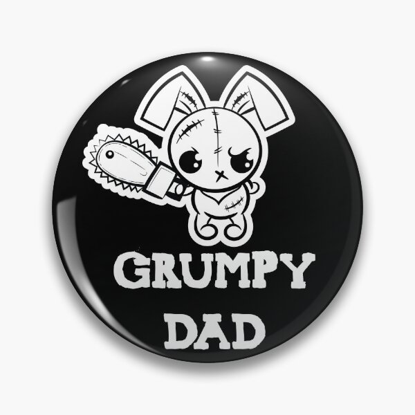 Item preview, Grumpy Dad Grumpy Voodoo Bunny Father Love designed and sold by ProjectX23.