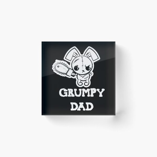 Item preview, Grumpy Dad Grumpy Voodoo Bunny Father Love designed and sold by ProjectX23.