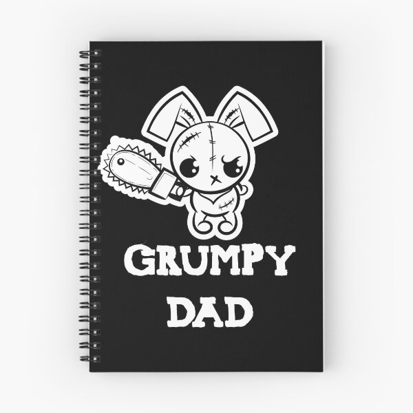 Item preview, Grumpy Dad Grumpy Voodoo Bunny Father Love designed and sold by ProjectX23.