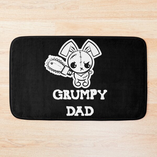 Item preview, Grumpy Dad Grumpy Voodoo Bunny Father Love designed and sold by ProjectX23.