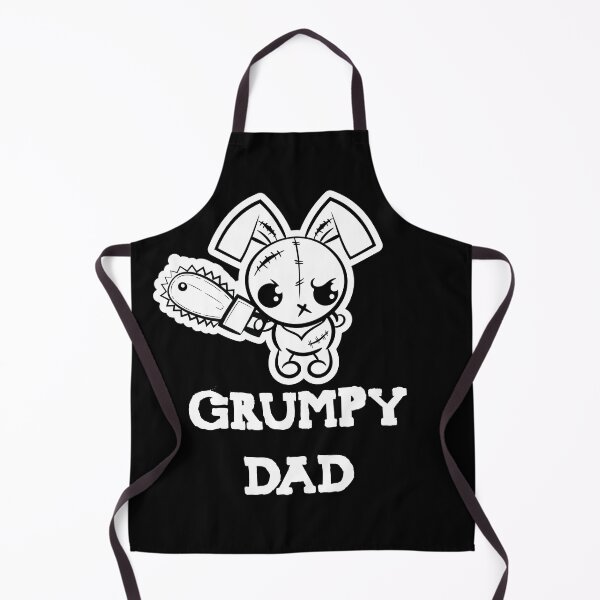 Item preview, Grumpy Dad Grumpy Voodoo Bunny Father Love designed and sold by ProjectX23.