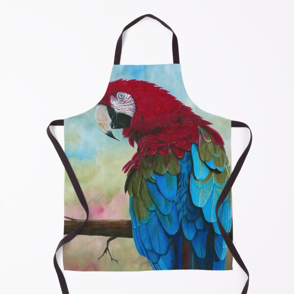 Item preview, Sticky Beak macaw painting designed and sold by Debra Dickson.