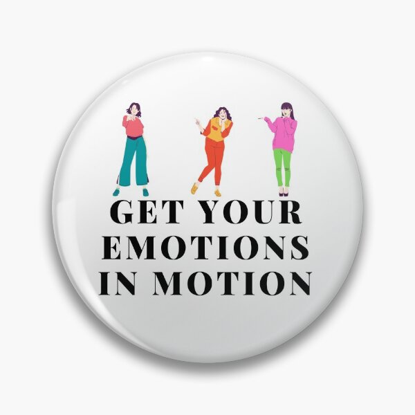 Item preview, get your emotions In motion designed and sold by leonmarket.