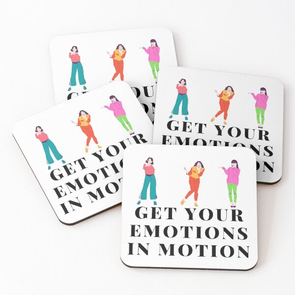 Item preview, get your emotions In motion designed and sold by leonmarket.