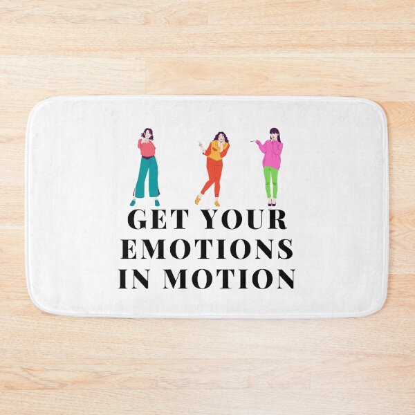 Item preview, get your emotions In motion designed and sold by leonmarket.
