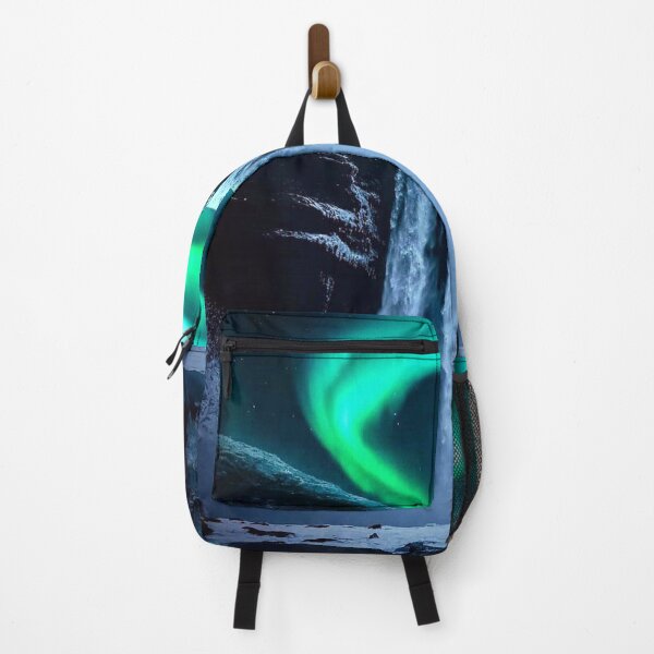 Item preview,  with the northern lights and the fantastic waterfall designed and sold by 42youbest.