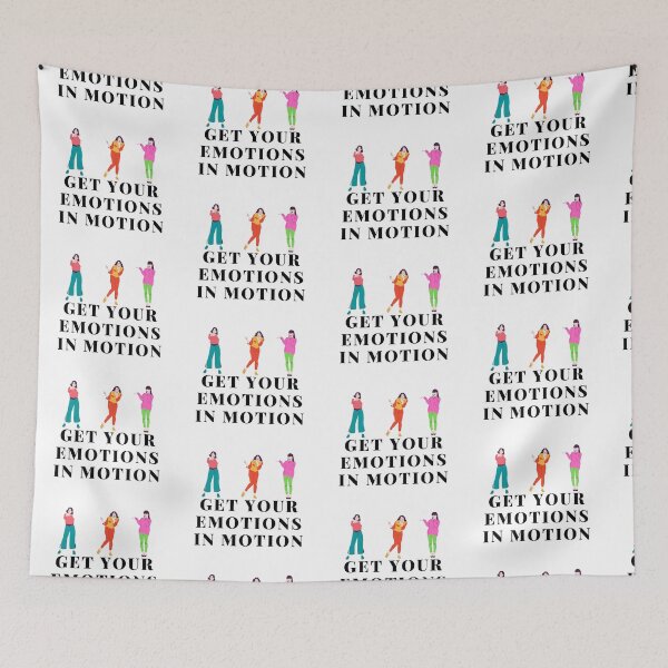 Item preview, get your emotions In motion designed and sold by leonmarket.