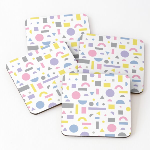 Item preview, Enlightening Geometric Shapes designed and sold by fimbisdesigns.