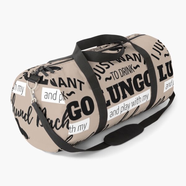 Item preview, I just want to drink Lungo and play with my Dachshund designed and sold by TheDachshund.