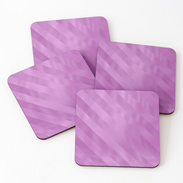 Item preview, Striped Satin Ribbons in Purple designed and sold by ReesDesigns.