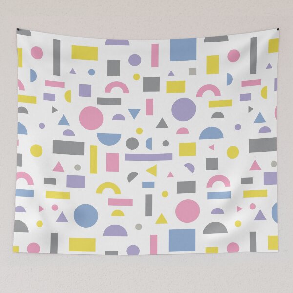 Item preview, Enlightening Geometric Shapes designed and sold by fimbisdesigns.