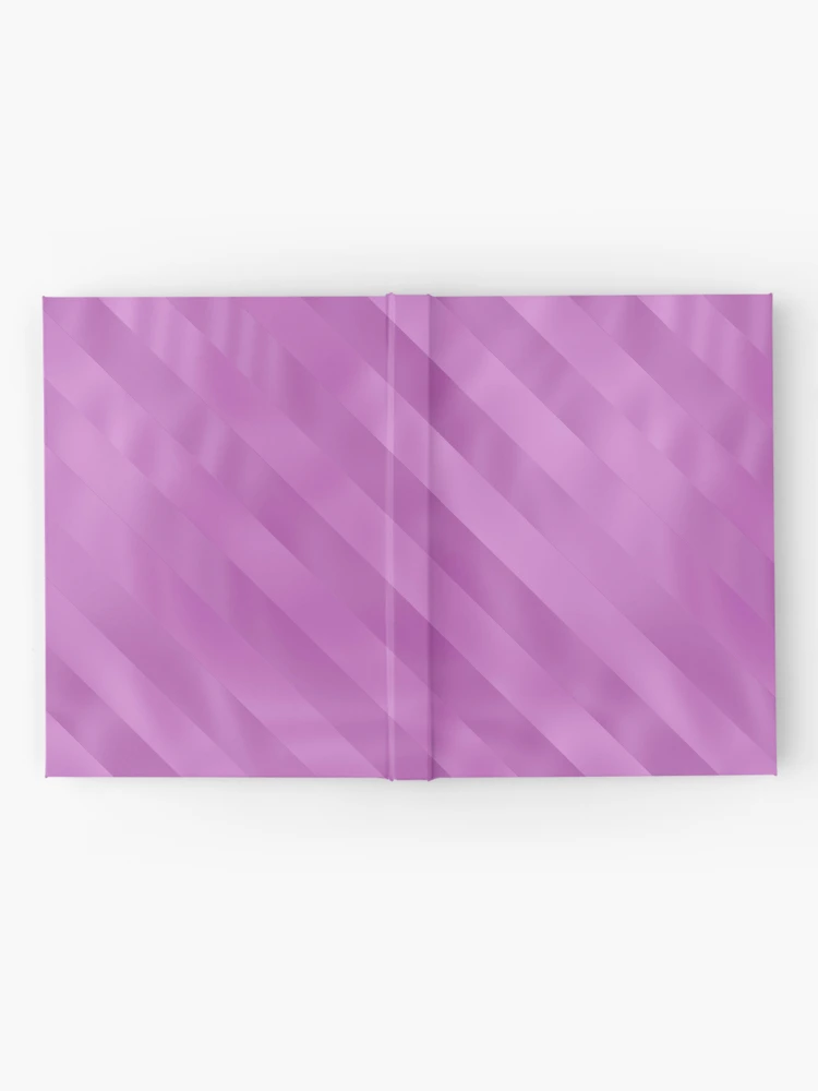 Thumbnail 2 of 3, Journal, Striped Satin Ribbons in Purple designed and sold by ReesDesigns.