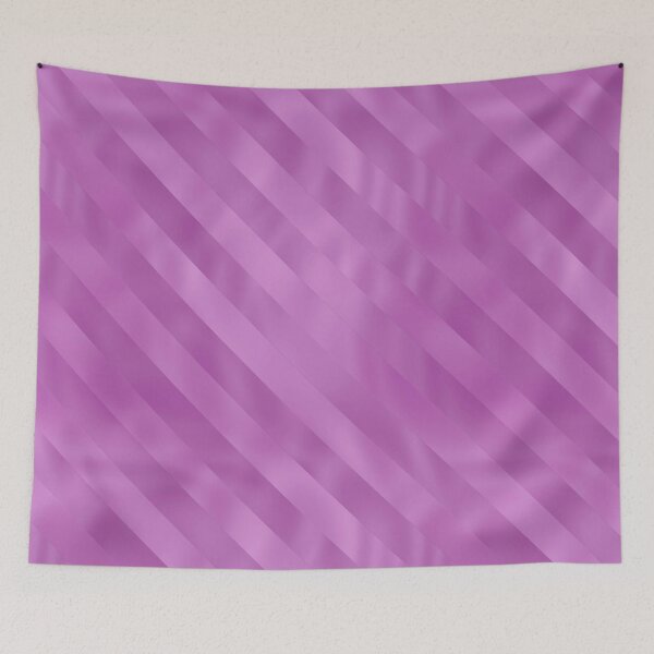 Item preview, Striped Satin Ribbons in Purple designed and sold by ReesDesigns.