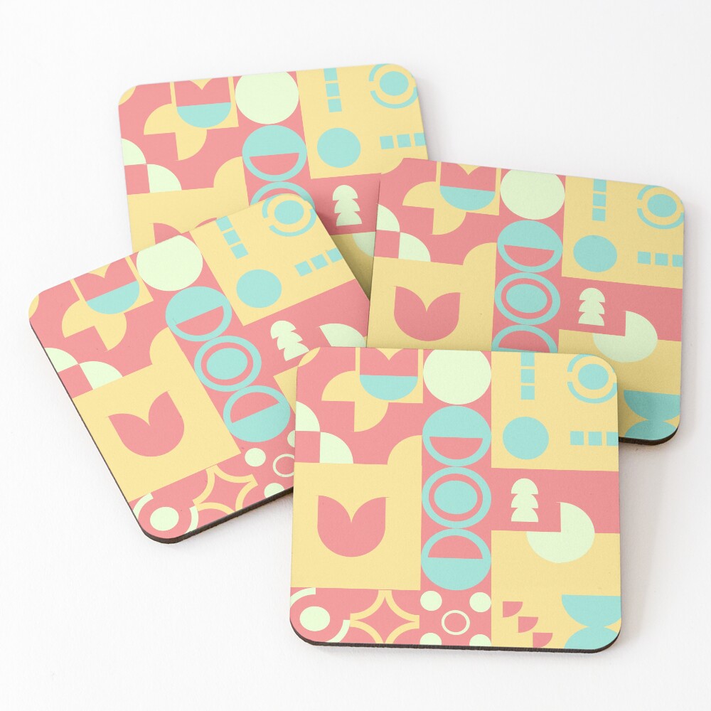 Item preview, Coasters (Set of 4) designed and sold by RacheDesign.