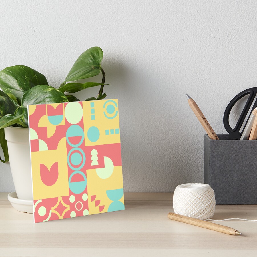 Item preview, Art Board Print designed and sold by RacheDesign.