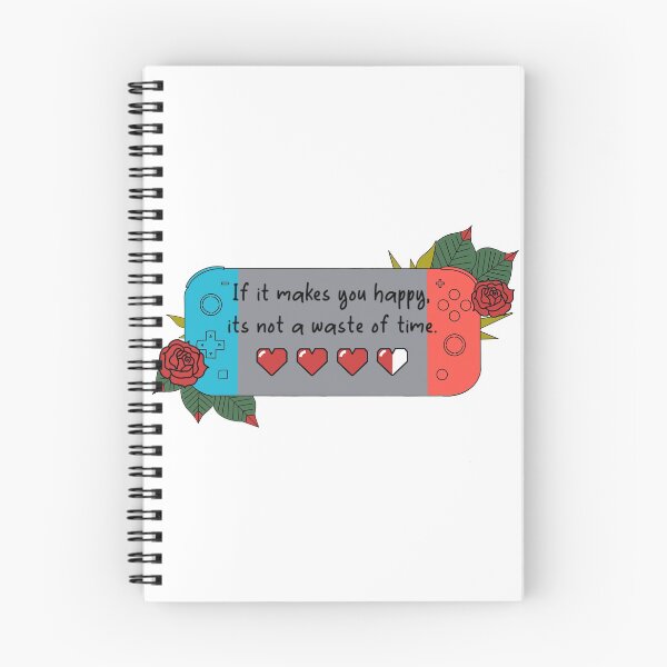 Item preview, Gaming, if it makes you happy, it’s not a waste of time! designed and sold by Shy Girl Merchant.