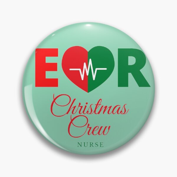 Item preview, Copy of Emergency Room Nurse Christmas Crew designed and sold by ClearThoughts.