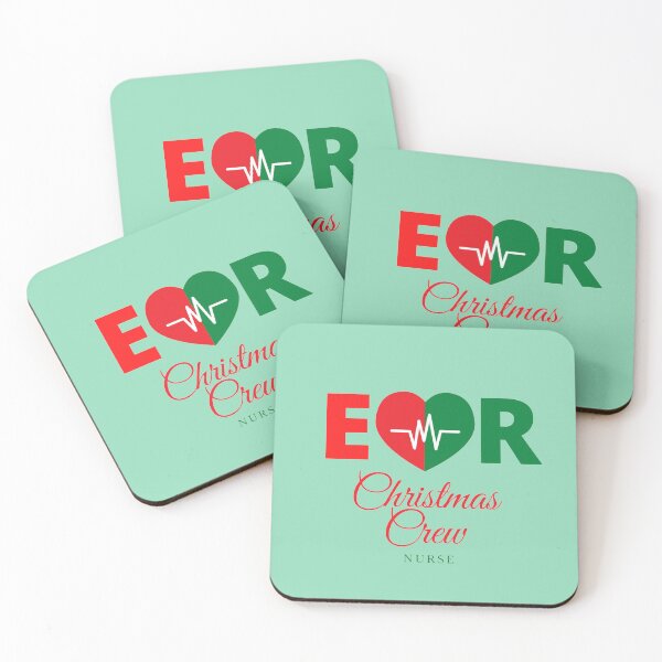 Item preview, Copy of Emergency Room Nurse Christmas Crew designed and sold by ClearThoughts.