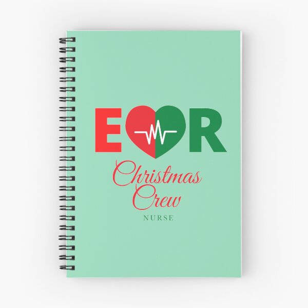 Item preview, Copy of Emergency Room Nurse Christmas Crew designed and sold by ClearThoughts.