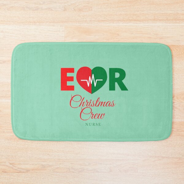 Item preview, Copy of Emergency Room Nurse Christmas Crew designed and sold by ClearThoughts.