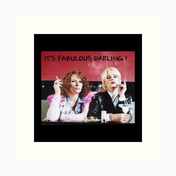 Item preview, absolutely fabulous darling designed and sold by narcocynic.