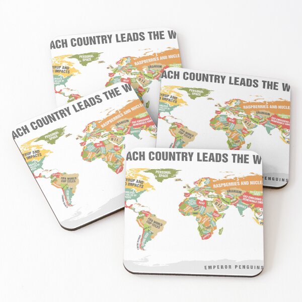 Item preview, What each country leads the world in designed and sold by Ketchoutchou.