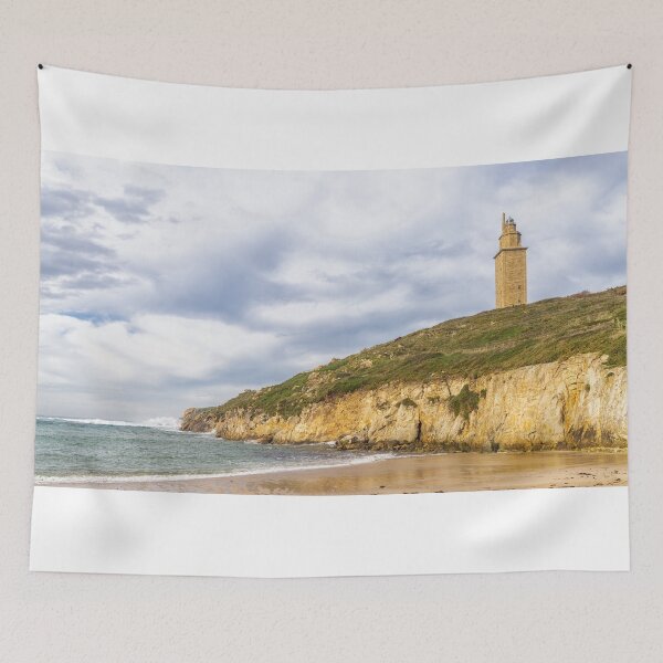 Item preview, Tower of Hercules designed and sold by DiFigianoPhoto.