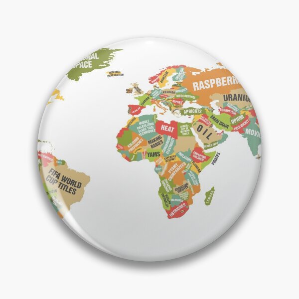 Item preview, What each country leads the world in designed and sold by Ketchoutchou.