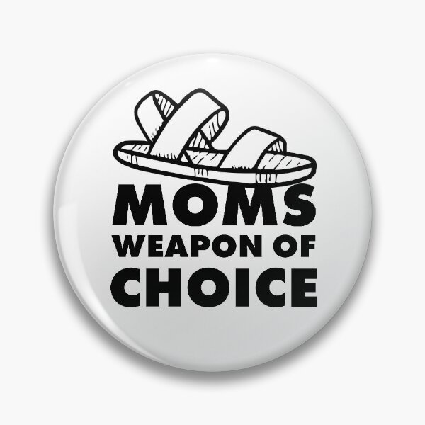 Item preview, Moms weapon of choice - mother gift designed and sold by MK3DESIGN.