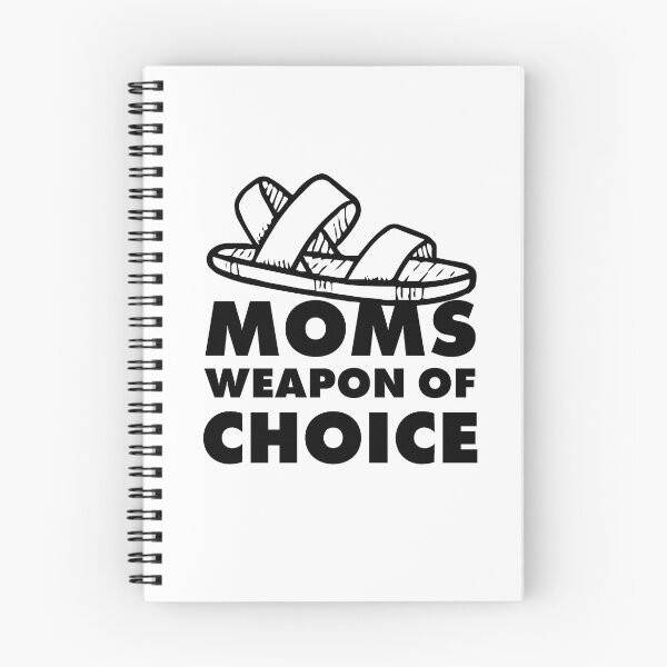 Item preview, Moms weapon of choice - mother gift designed and sold by MK3DESIGN.