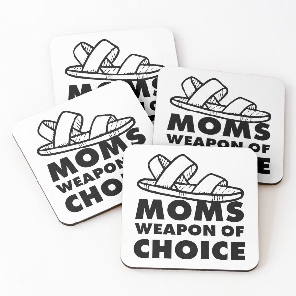 Item preview, Moms weapon of choice - mother gift designed and sold by MK3DESIGN.