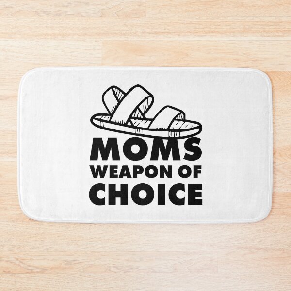 Item preview, Moms weapon of choice - mother gift designed and sold by MK3DESIGN.