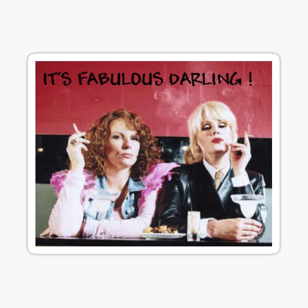 Item preview, absolutely fabulous darling designed and sold by narcocynic.