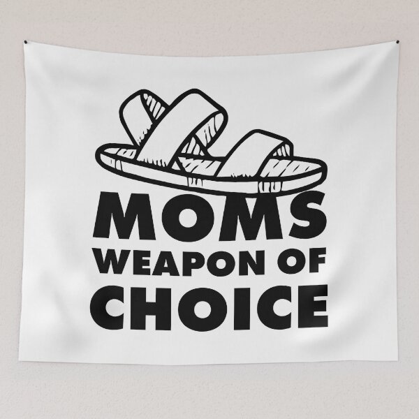 Item preview, Moms weapon of choice - mother gift designed and sold by MK3DESIGN.