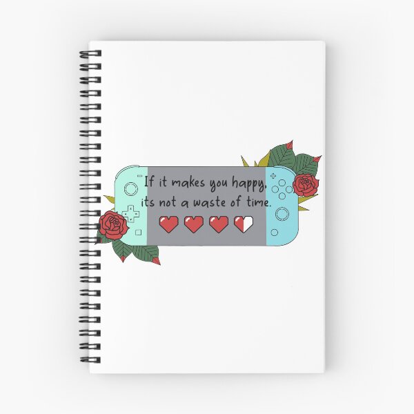Item preview, Gaming, if it makes you happy, it’s not a waste of time! designed and sold by Shy Girl Merchant.