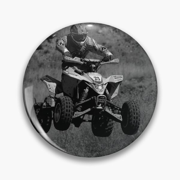 Item preview, Black & White Quad MX Bike MotorCross designed and sold by TheTwinBros.