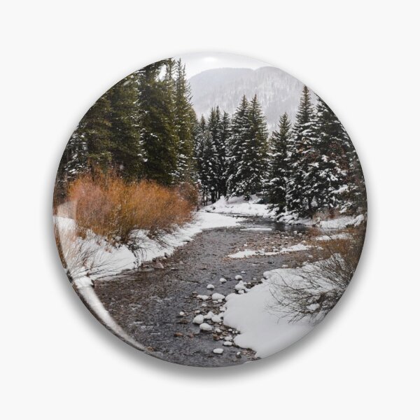 Item preview, Beaver Creek River Colorado Winter Wonder Land  designed and sold by Avila Loomis.